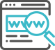 Keyword Research and Analysis Icon