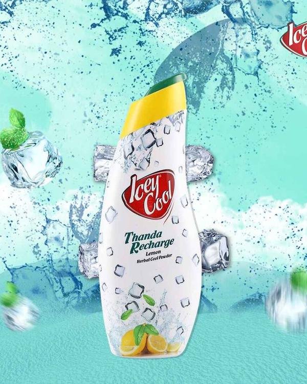 Social media post by Digital Markitors for Icey Cool India
