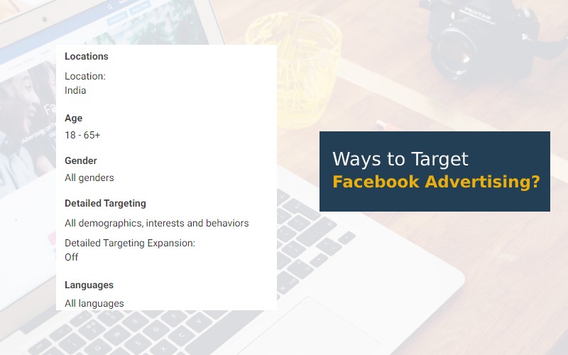 Ways to Target Facebook Advertising