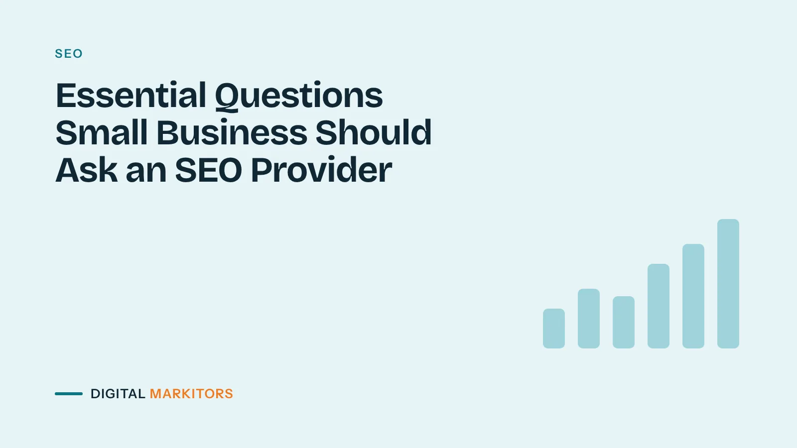 Essential Questions Small Business Should Ask an SEO Provider