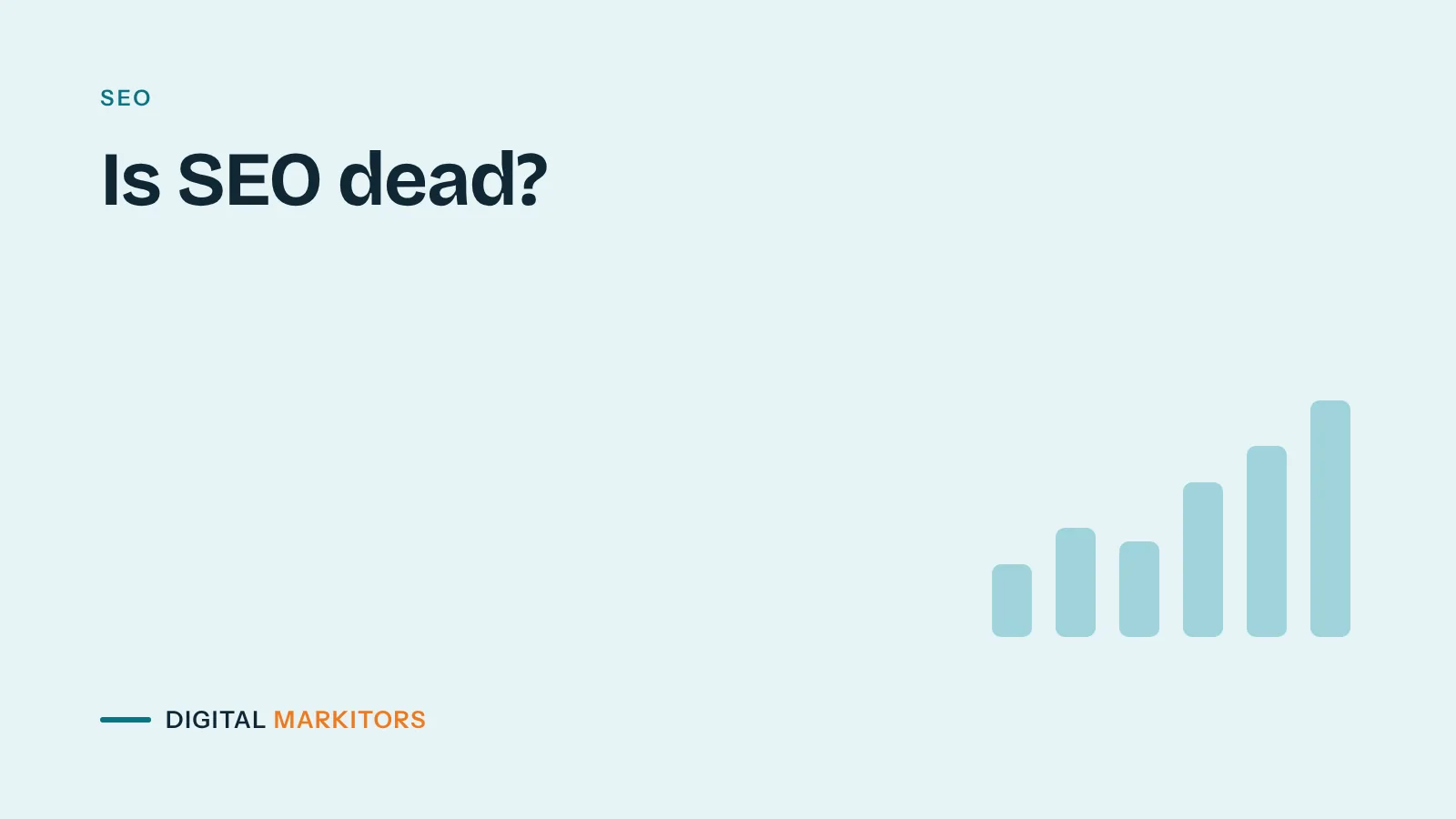 Is SEO dead in 2025?