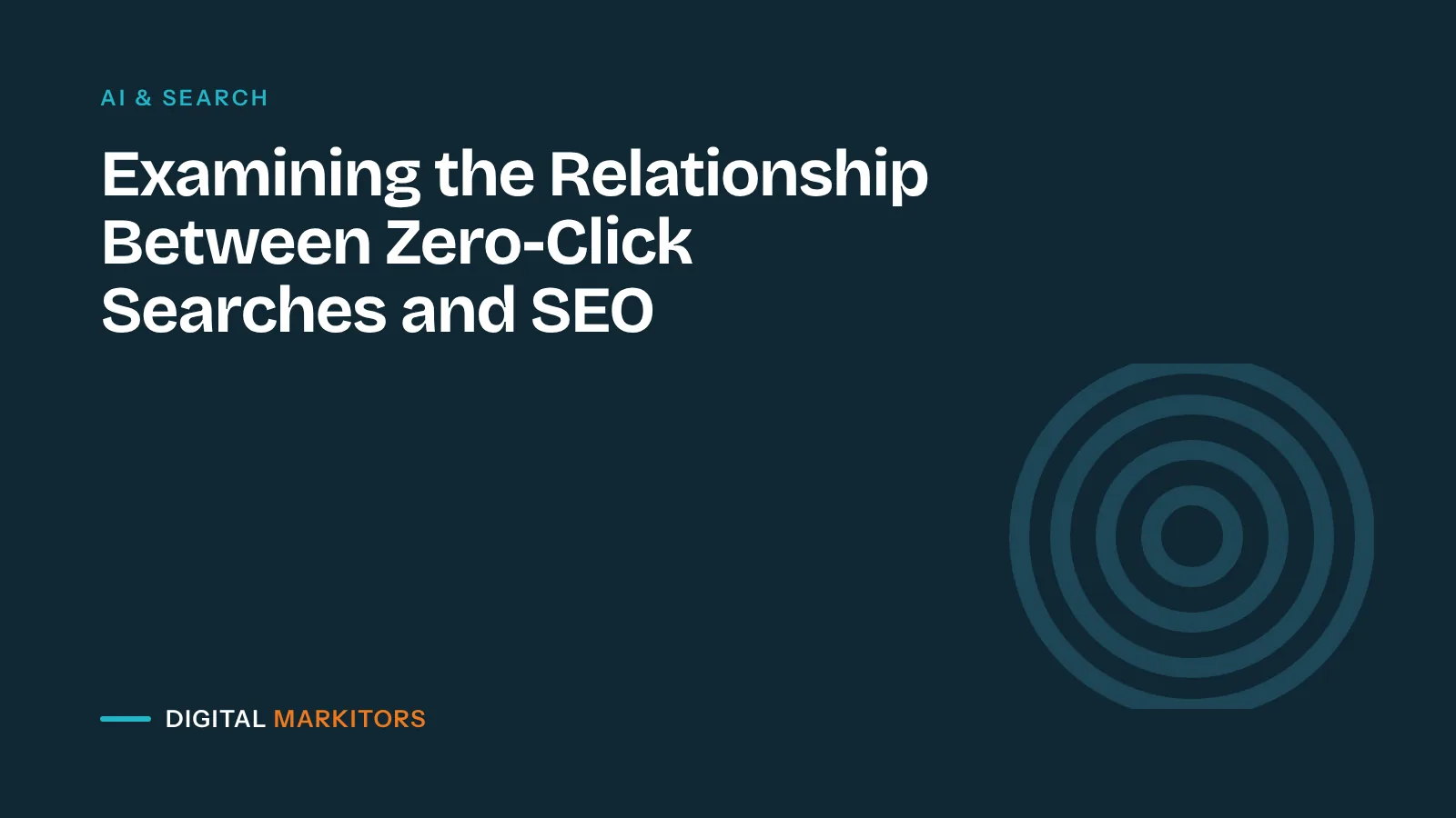 Examining the Relationship Between Zero-Click Searches and SEO